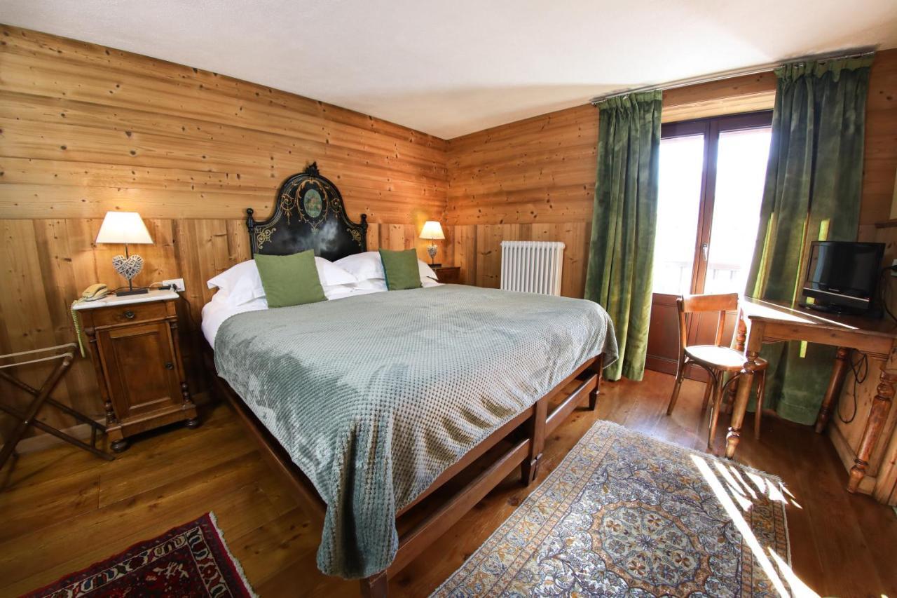 Art Hotel Grandes Murailles Valtournenche Exterior foto