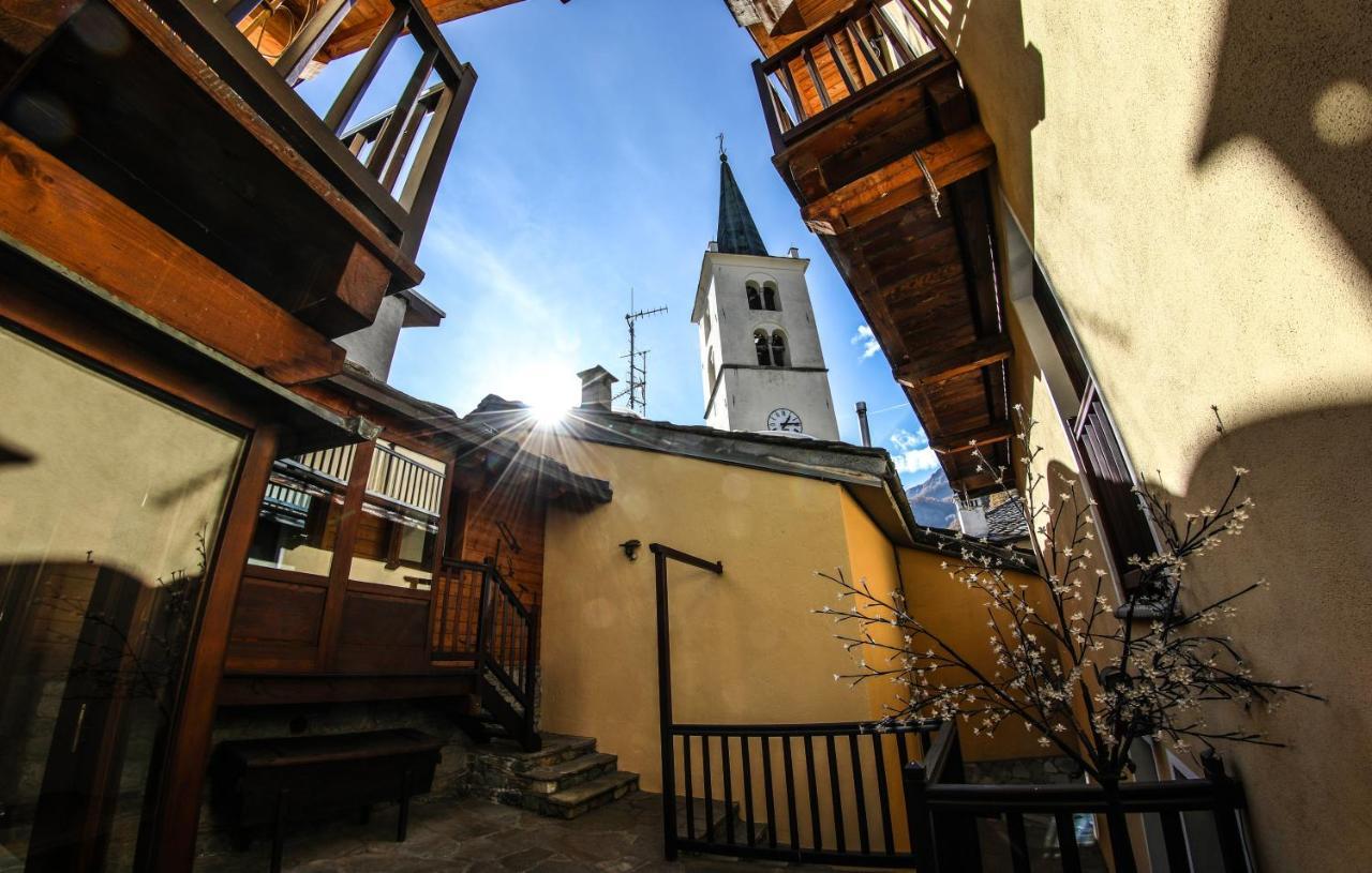 Art Hotel Grandes Murailles Valtournenche Exterior foto