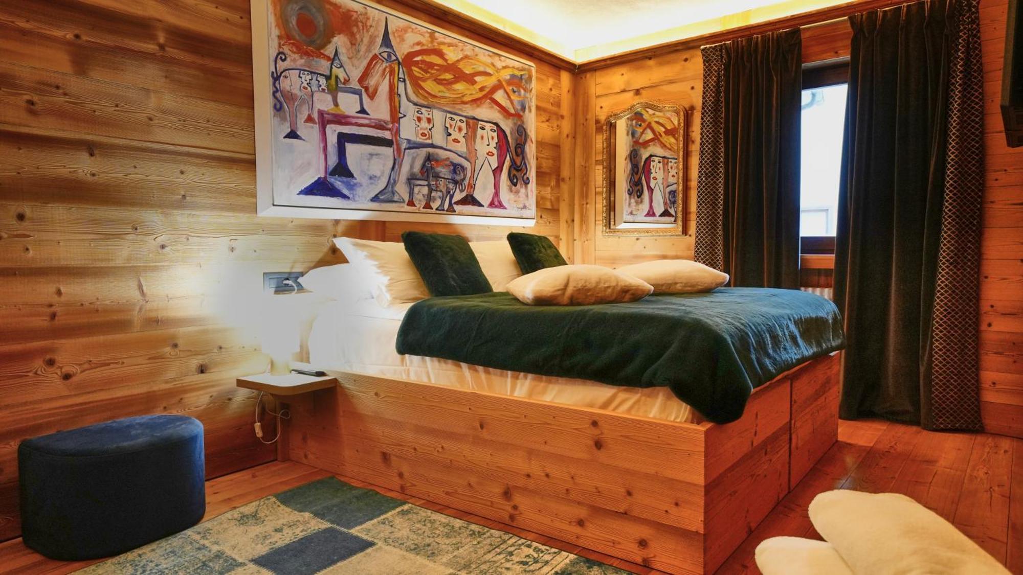 Art Hotel Grandes Murailles Valtournenche Exterior foto